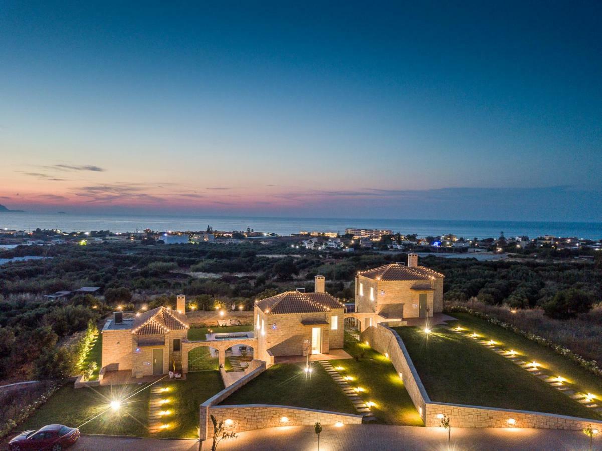 Caldera Theros Villas Khersónisos Eksteriør bilde