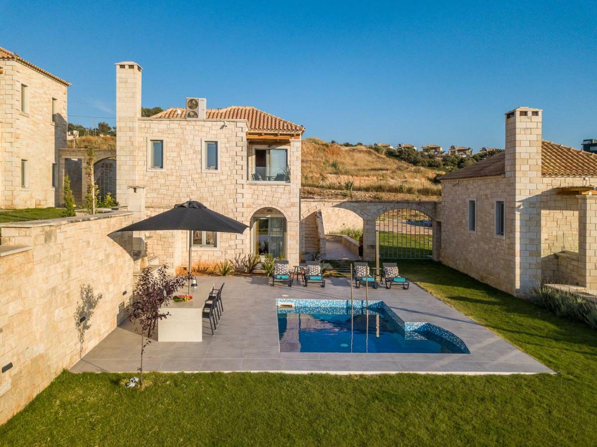 Caldera Theros Villas Khersónisos Eksteriør bilde